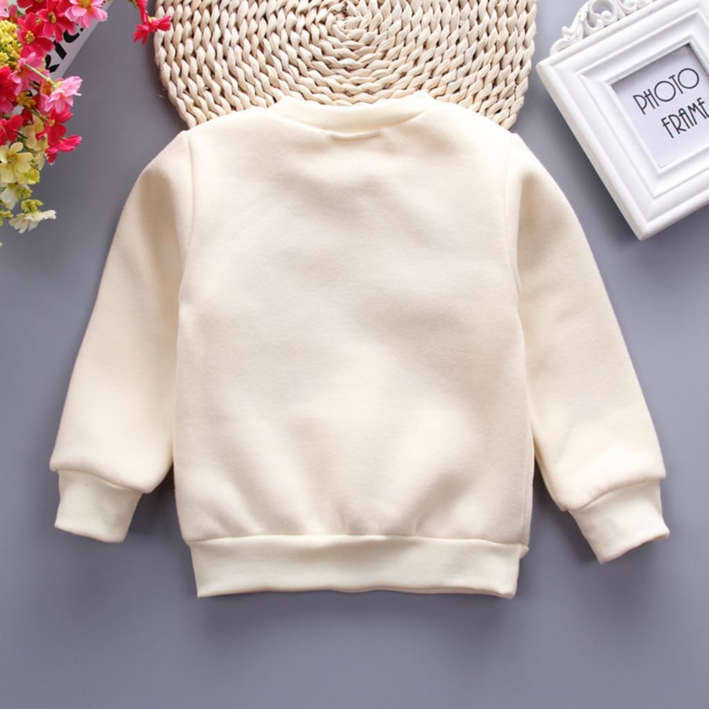 ZIBUYU Kids Winter Clothes for Boys, Girls Kids Sweatshirt Soft Toddler Clothing Set for Kids Sleeveless Jacket, Hoodie, Pants Toddler Winter Dress Set of 3 Pieces, 110cm (3-4 Years Old) ZIBUYU Kids Winter Clothes for Boys, Girls Kids Sweatshirt Soft Toddler Clothing Set for Kids Sleeveless Jacket, Hoodie, Pants Toddler Winter Dress Set of 3 Pieces, 110cm (3-4 Years Old)